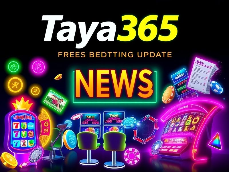 Welcome to TAYA365, your trusted online gambling platform offering a wide range of casino games, sports betting, and live dealers. Enjoy real money betting and exclusive bonuses.