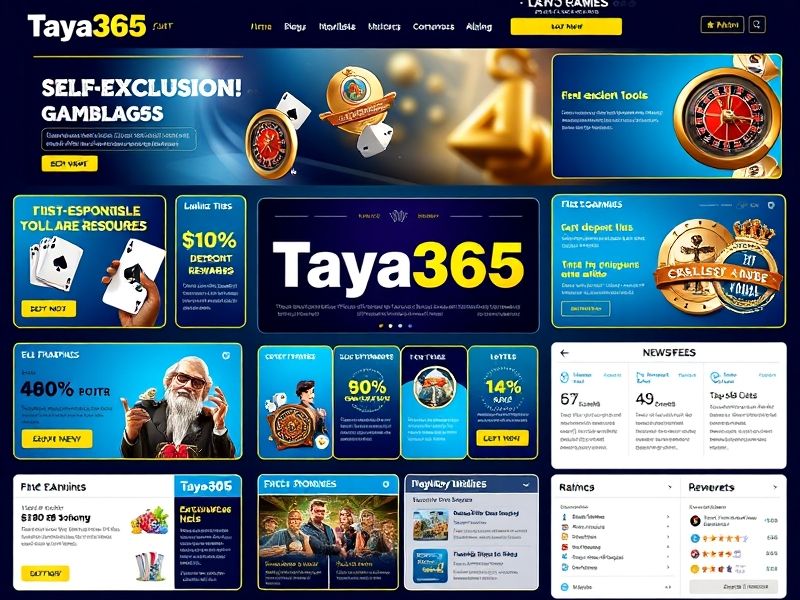 Welcome to TAYA365, your trusted online gambling platform offering a wide range of casino games, sports betting, and live dealers. Enjoy real money betting and exclusive bonuses.
