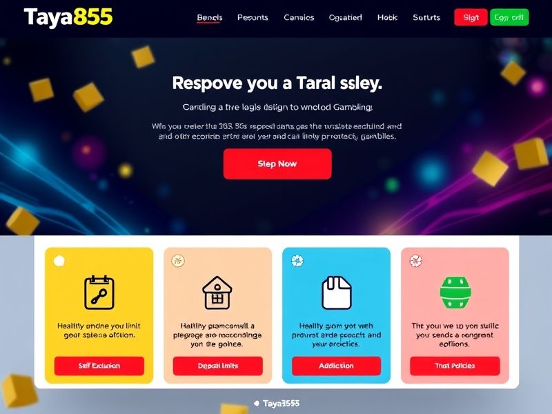 Welcome to TAYA365, your trusted online gambling platform offering a wide range of casino games, sports betting, and live dealers. Enjoy real money betting and exclusive bonuses.
